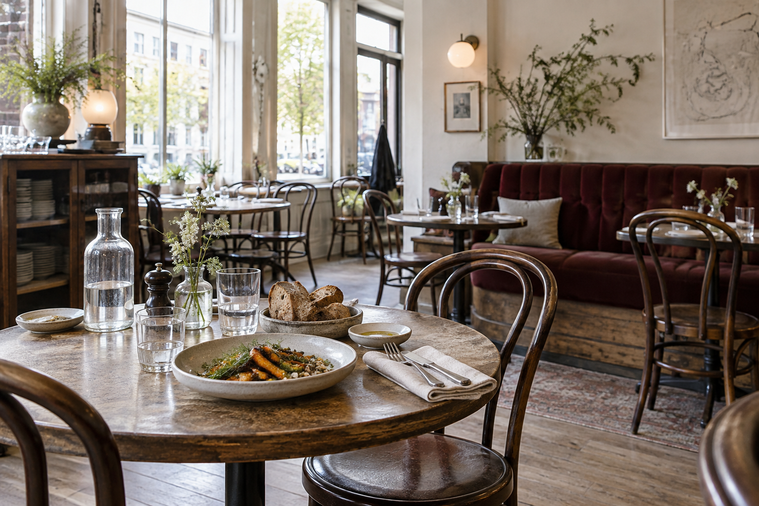 The Return of the Bistro editorial image