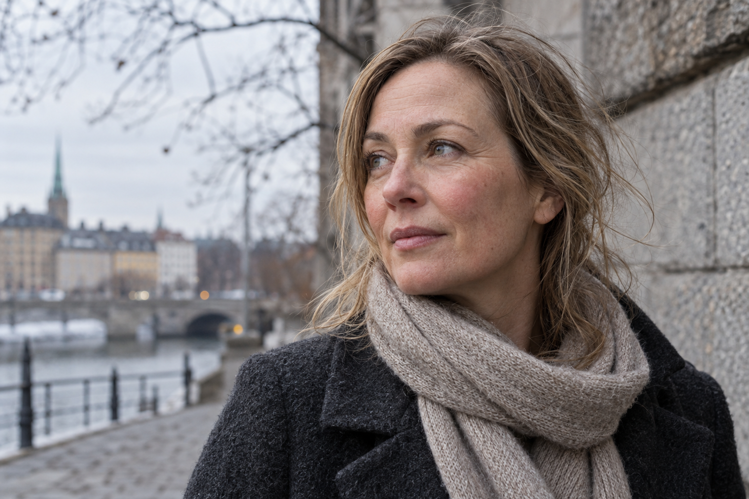Does Cold Weather Really Keep You Looking Younger? editorial image