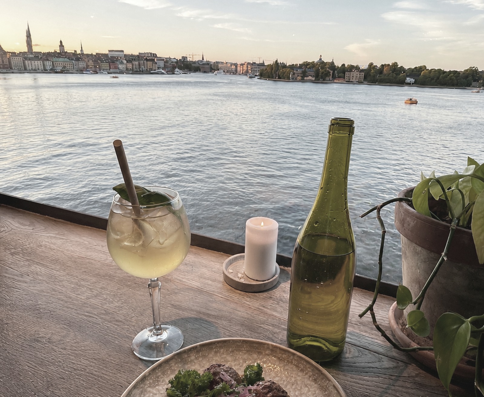 Fotografiska Restaurant in Stockholm