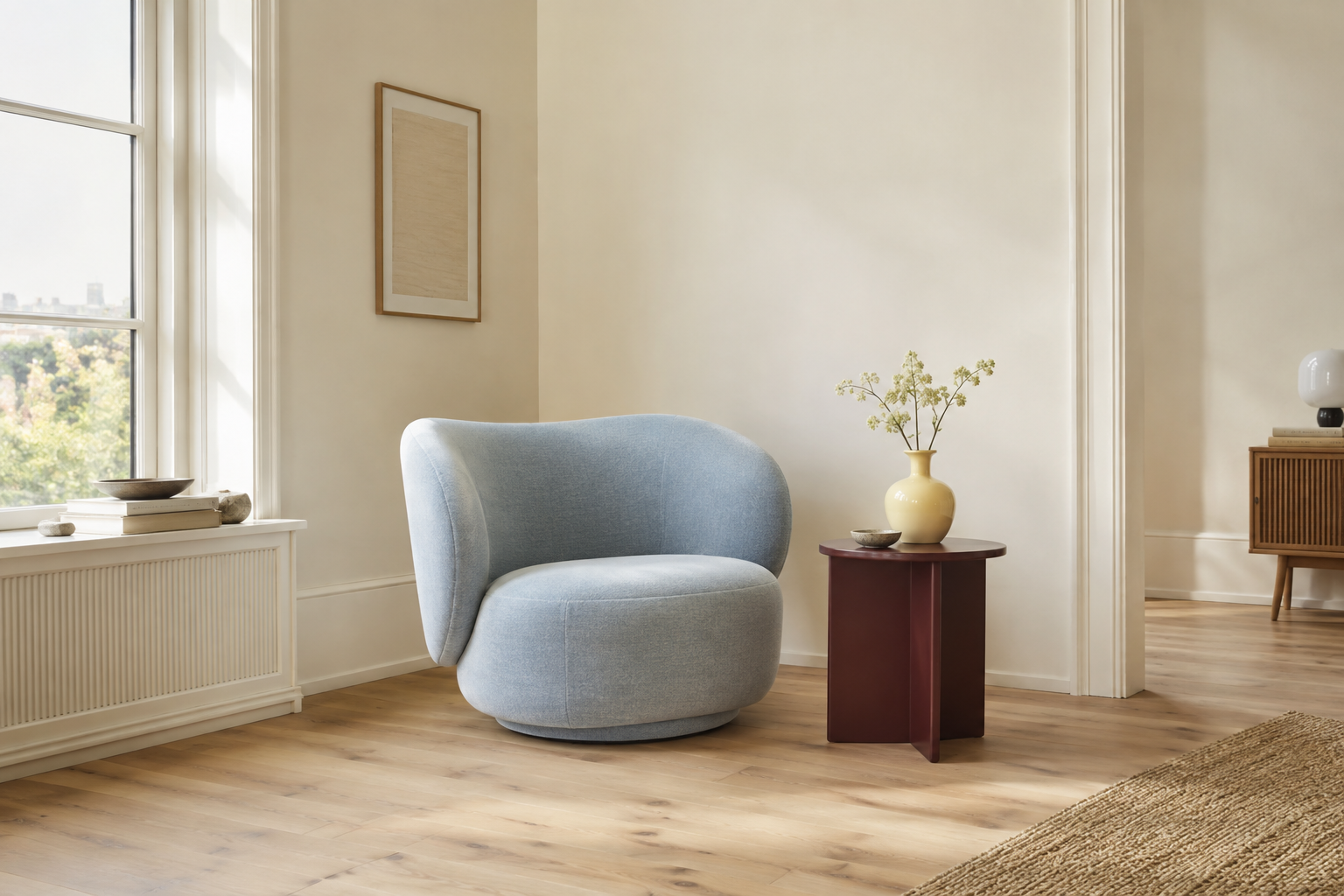 Minimalism Has a Colour Palette. It Isn’t Just Beige. editorial image