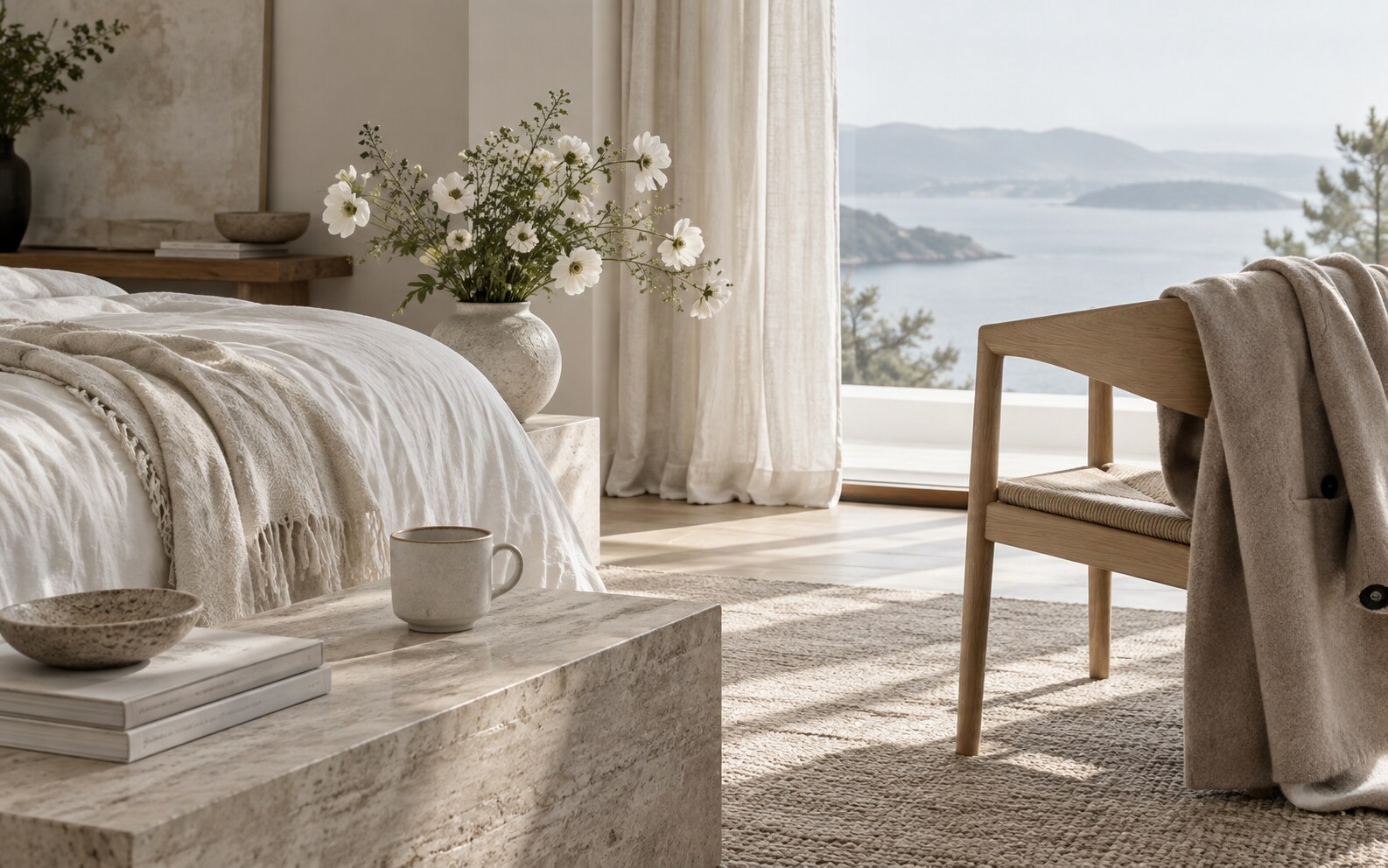 The New Meaning of Luxury Is Ease editorial image