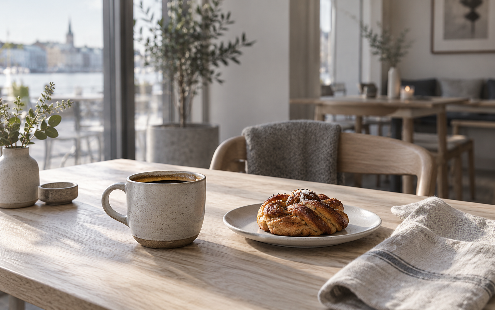 Why Nordic Cafés Feel Like a Ritual editorial image