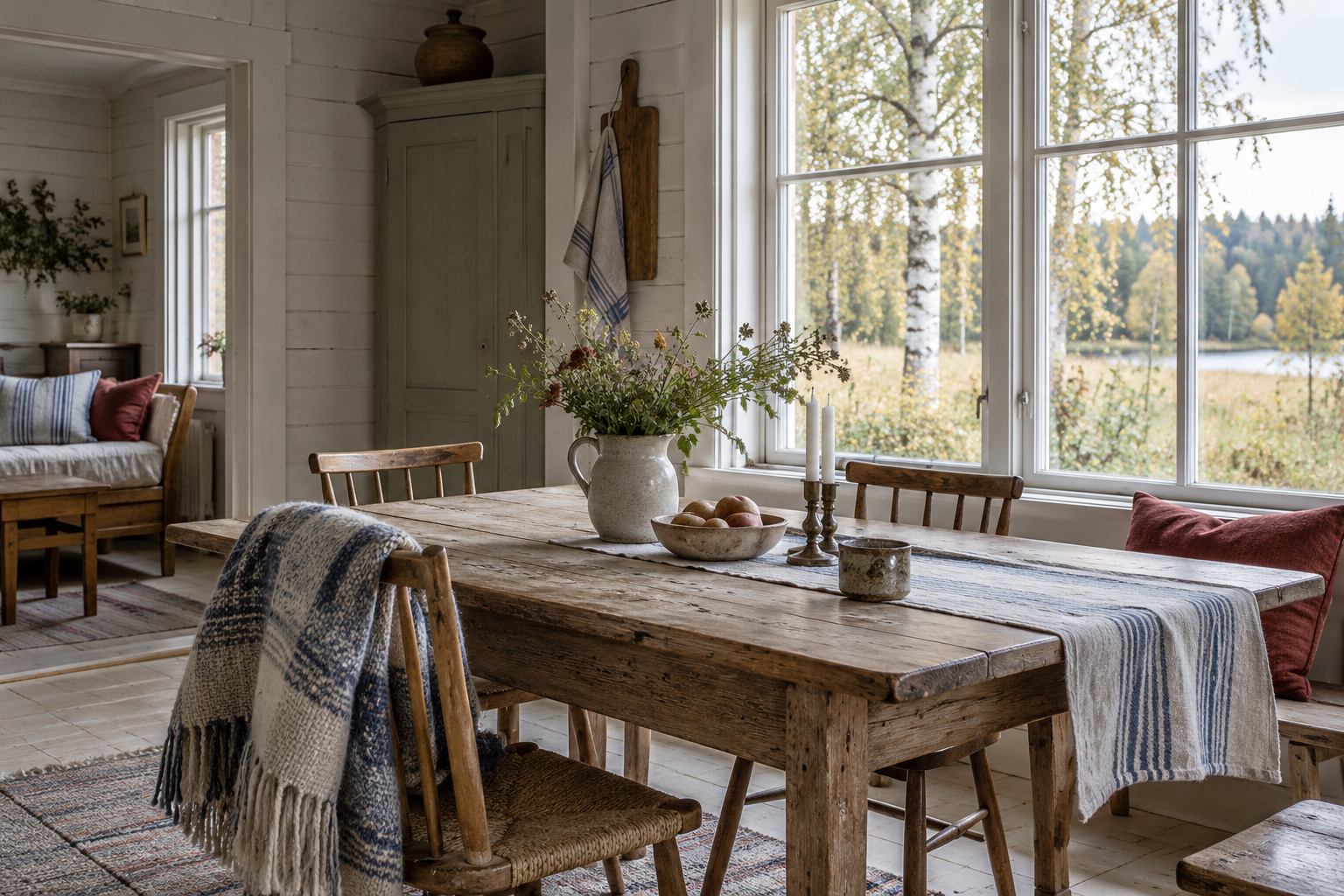 What Makes a Nordic Country House Feel Like Home? editorial image
