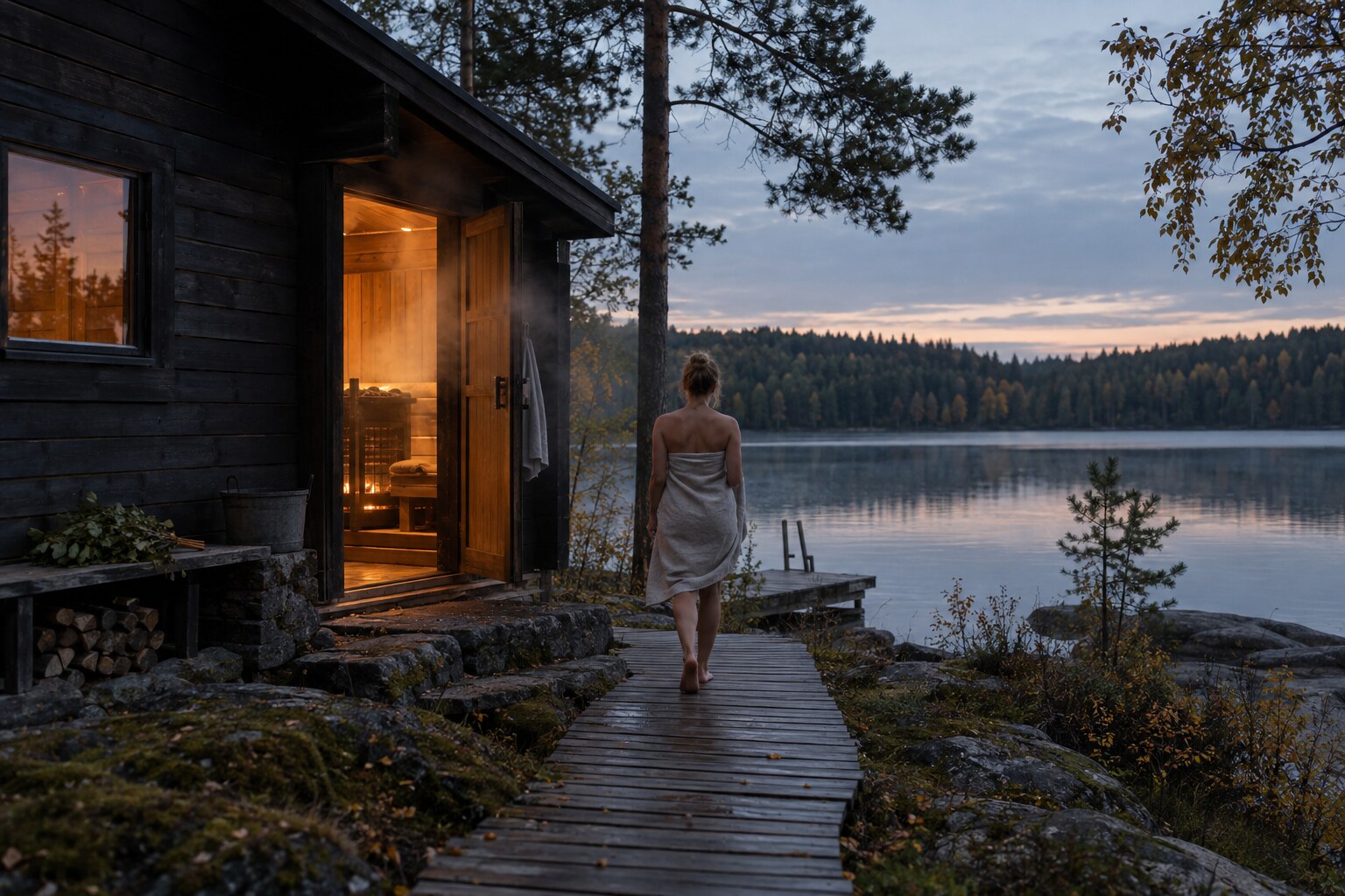 The Sauna Was Never a Wellness Trend editorial image