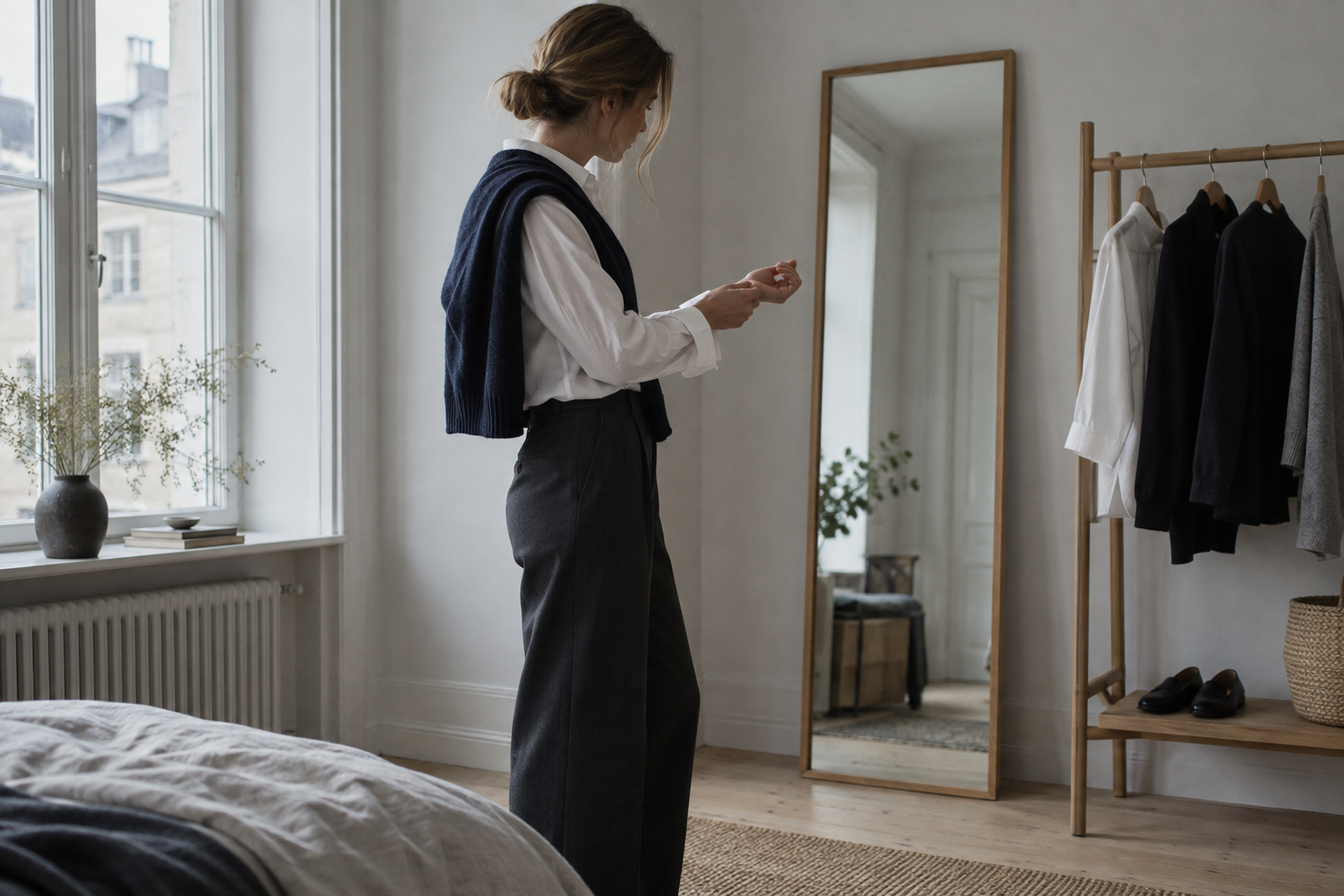 The Case for Wearing the Same Things Often editorial image