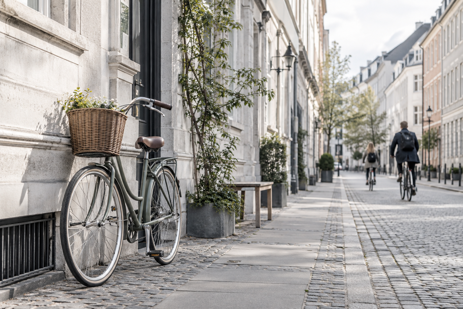The Everyday Freedom of Going by Bike editorial image