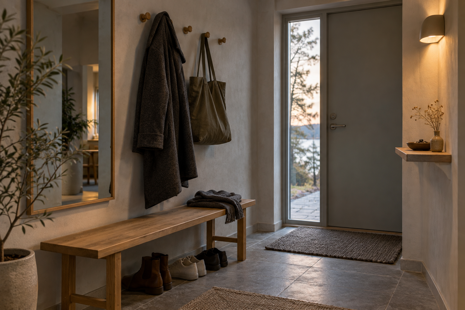 The Nordic Art of Coming Home editorial image