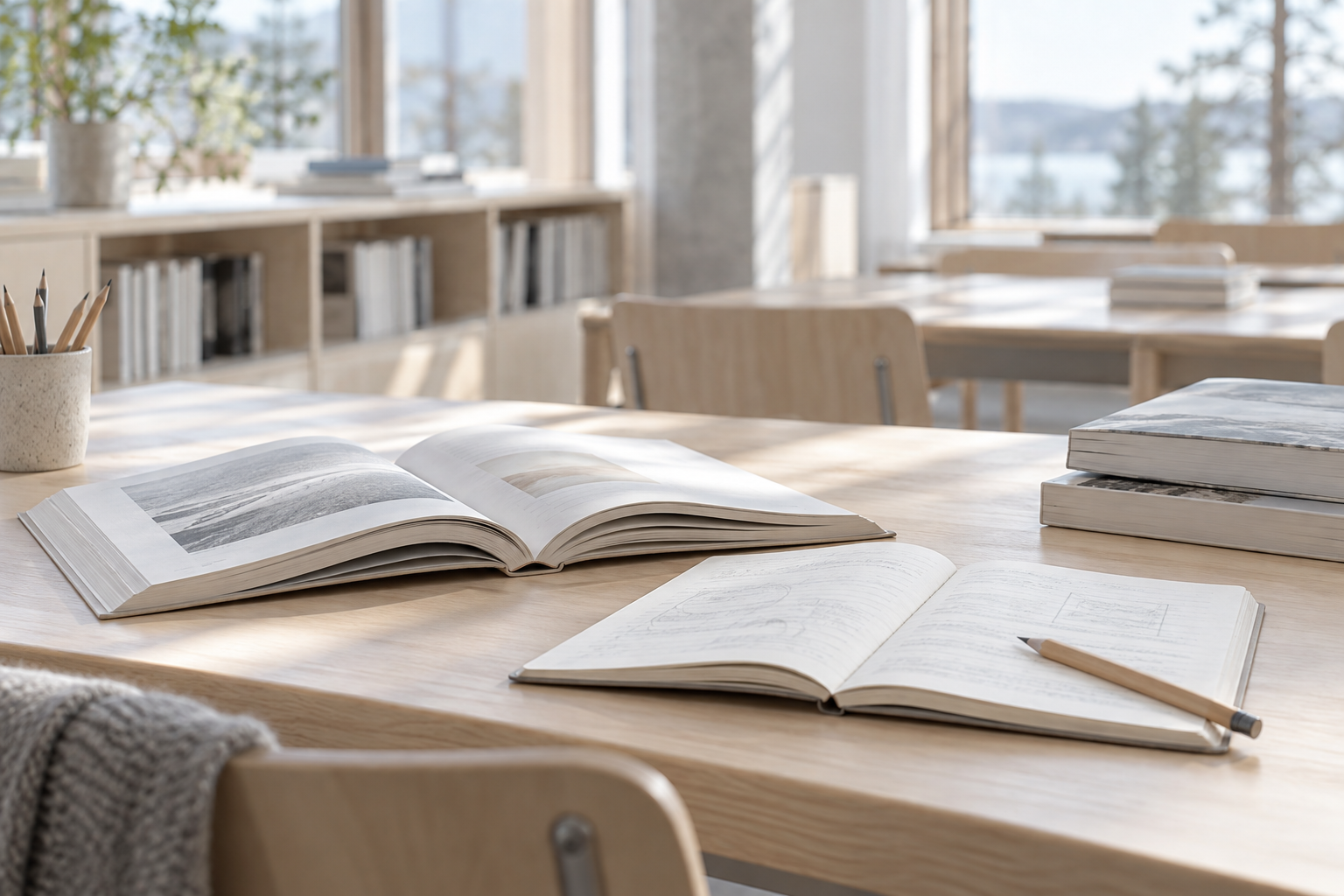The Nordic Case for Paper editorial image