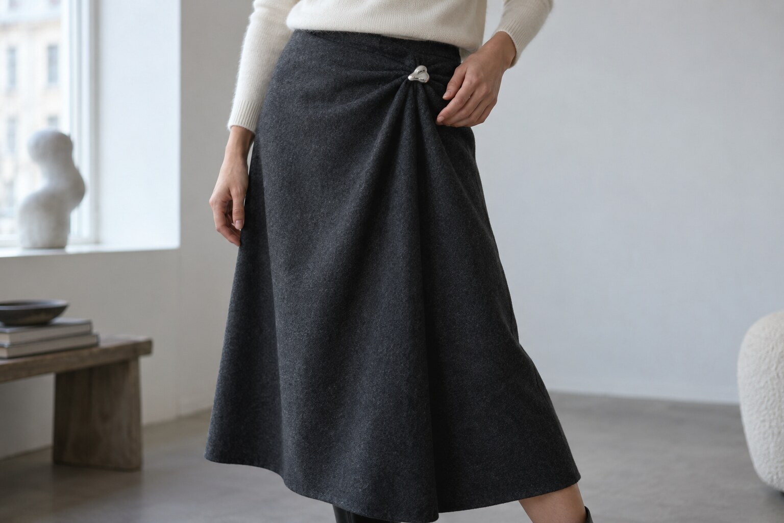 The Tiny Accessory Making Clothes Feel New Again editorial image