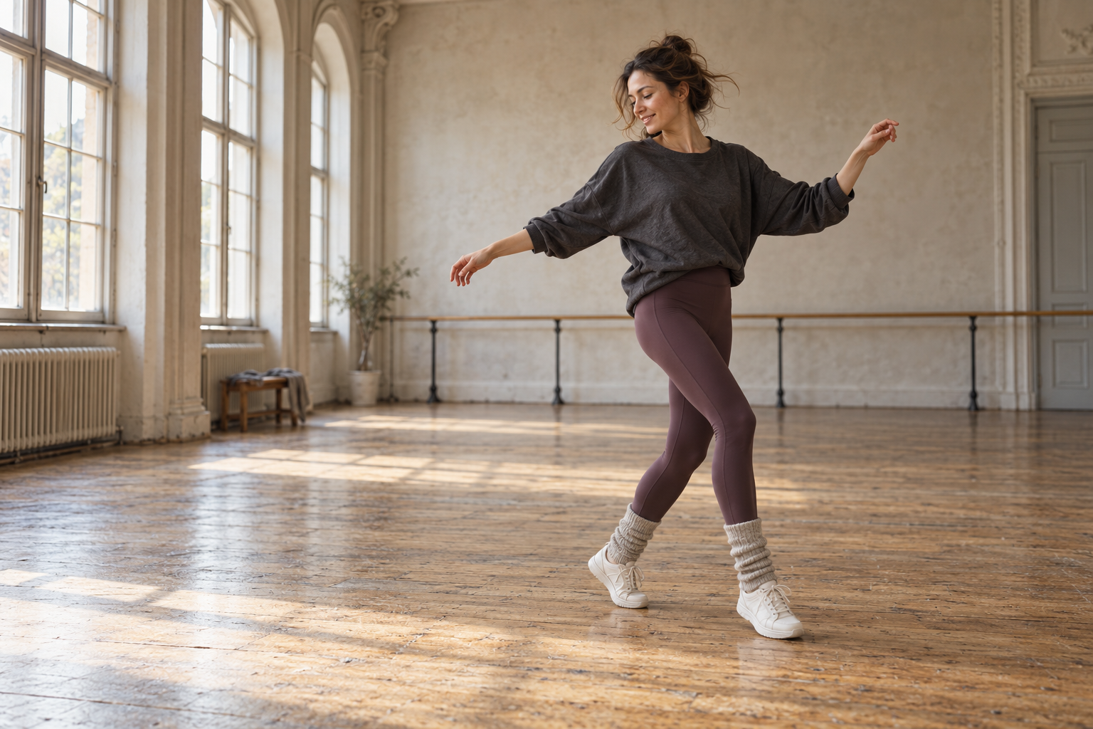 When Scandi Style Meets the Dance Floor editorial image