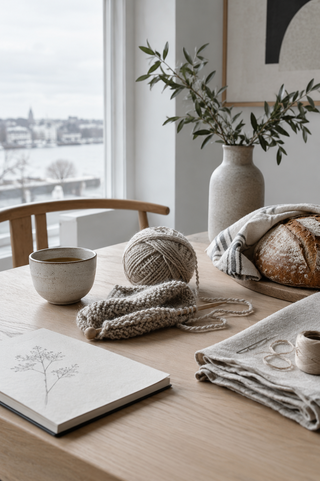 Why 'Grandma Hobbies' Are Cool Again in the Nordics editorial image
